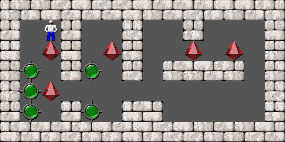 Sokoban Yasgood 2 level 226